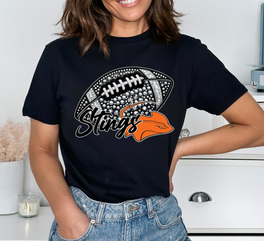 STINGS BLING FOOTBALL 0827