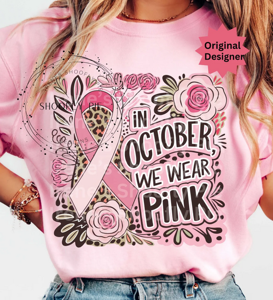 WE WEAR PINK FLORAL 1002
