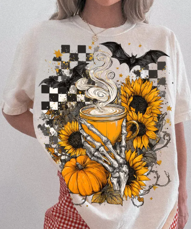 COFFEE SUNFLOWERS 0925