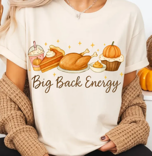 BIG BACK ENERGY 0925