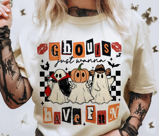GHOULS JUST WANNA 0925