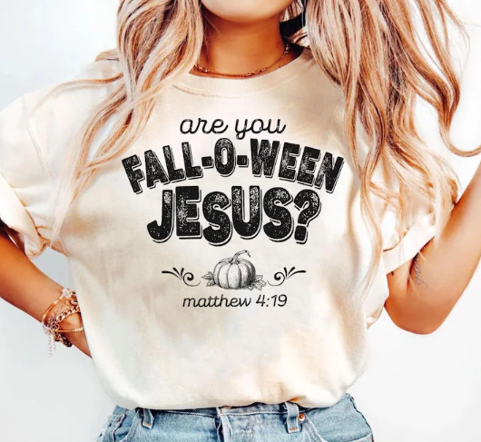 FALL O WEEN JESUS 1009