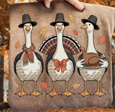 Thankful Geese