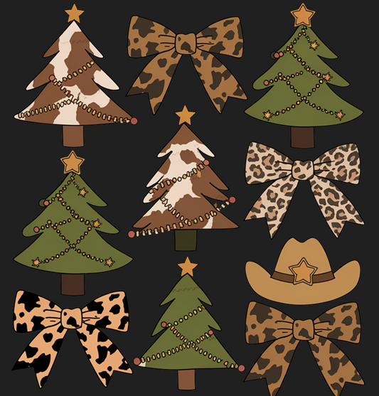 Coquette Western Christmas