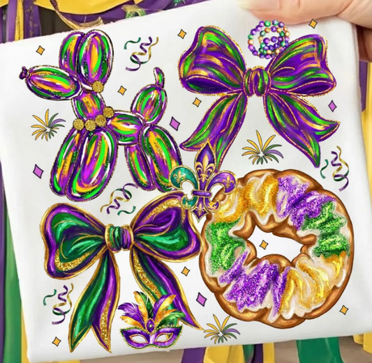 King Cake Coquette