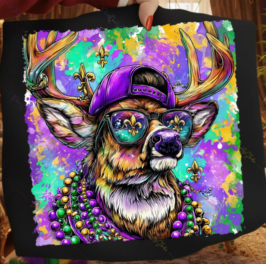 Deer Mardi Gras