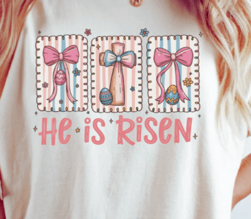 HE IS RISEN BOWS