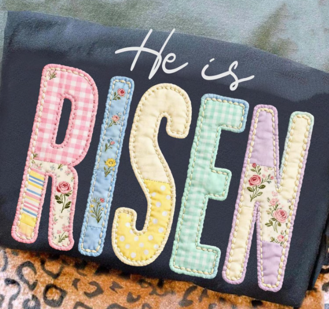RISEN FAUX QUILT