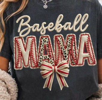 BASEBALL MAMA STITCH