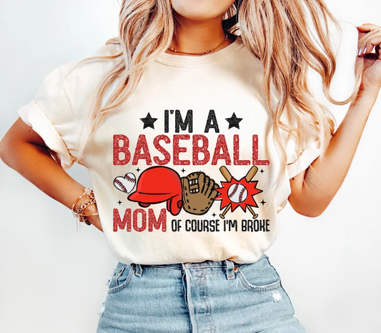 BASEBALL MOM 0201