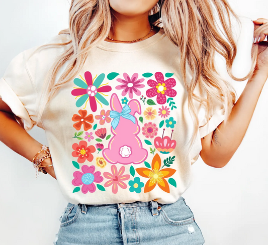 BUNNY FLORAL 0108