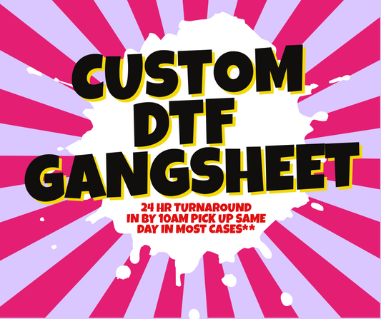 DTF GANGSHEETS