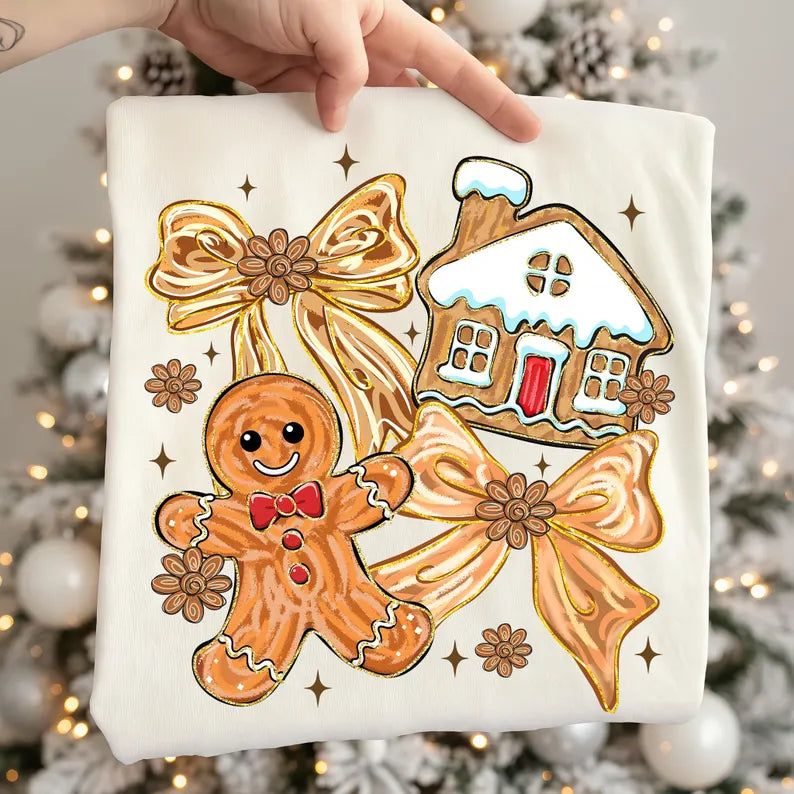 Gingerbread Coquette Bow