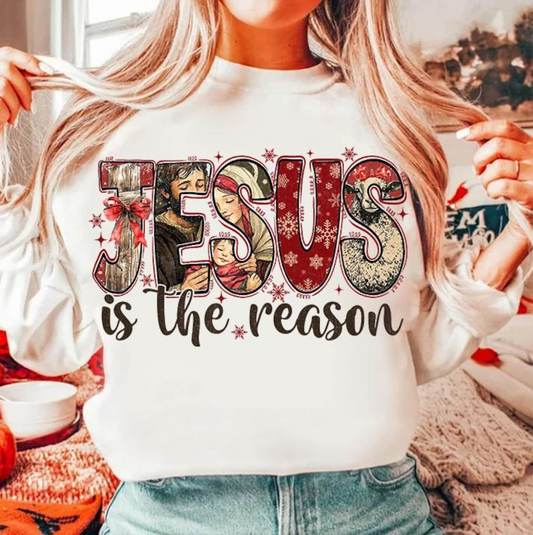 JESUS IS THE REASON 1129