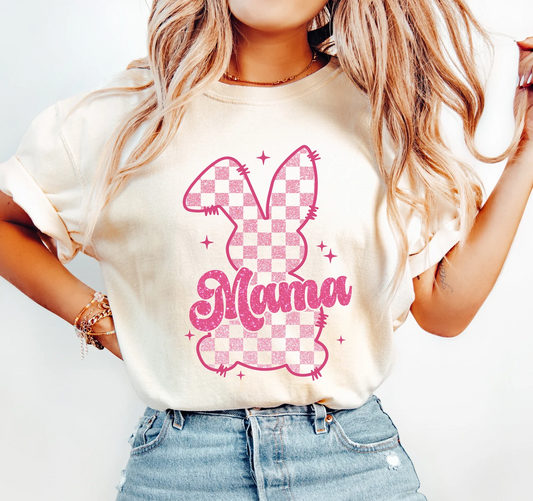 BUNNY MAMA CHECK 0108