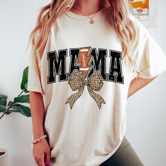 MAMA FOOTBALL BOW