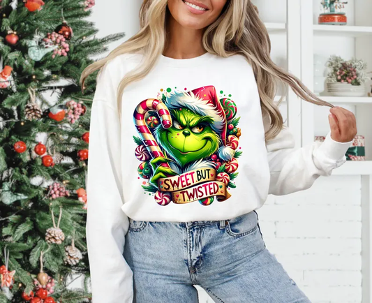 GRINCH SWEET BUT TWISTED