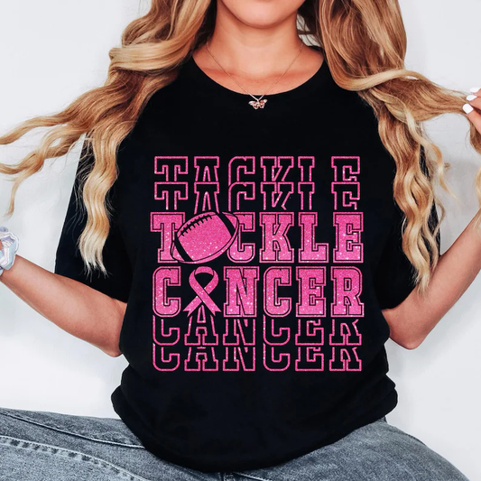 TACKLE CANCER FOOTBALL