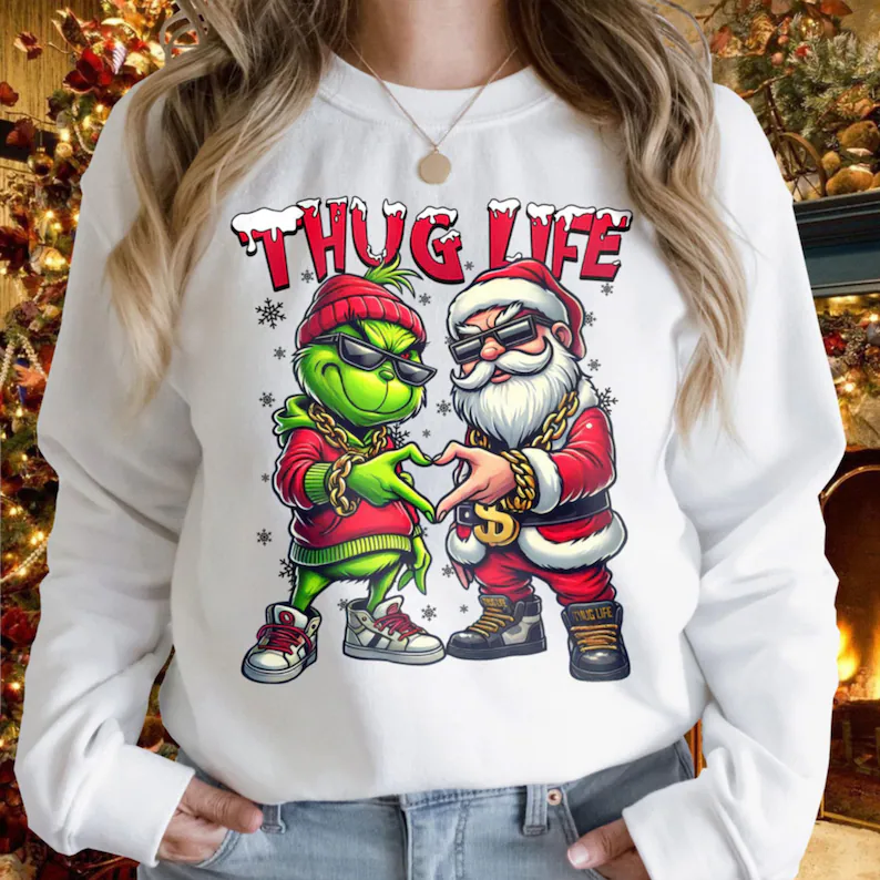 GRINCH THUG LIFE