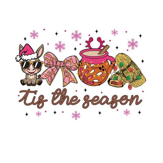 Tis The Season Donkey