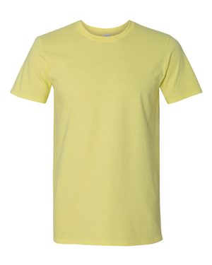 Adult Shirts: Gildan Solid 64000 Softstyle
