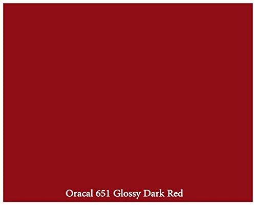 Adhesive/Sign Vinyl: Oracal 651 Solid