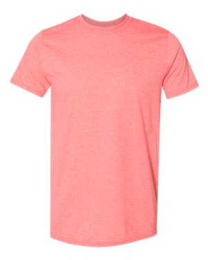 Heather orange t clearance shirt