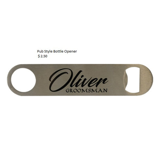 Sublimation: Bottle Openers